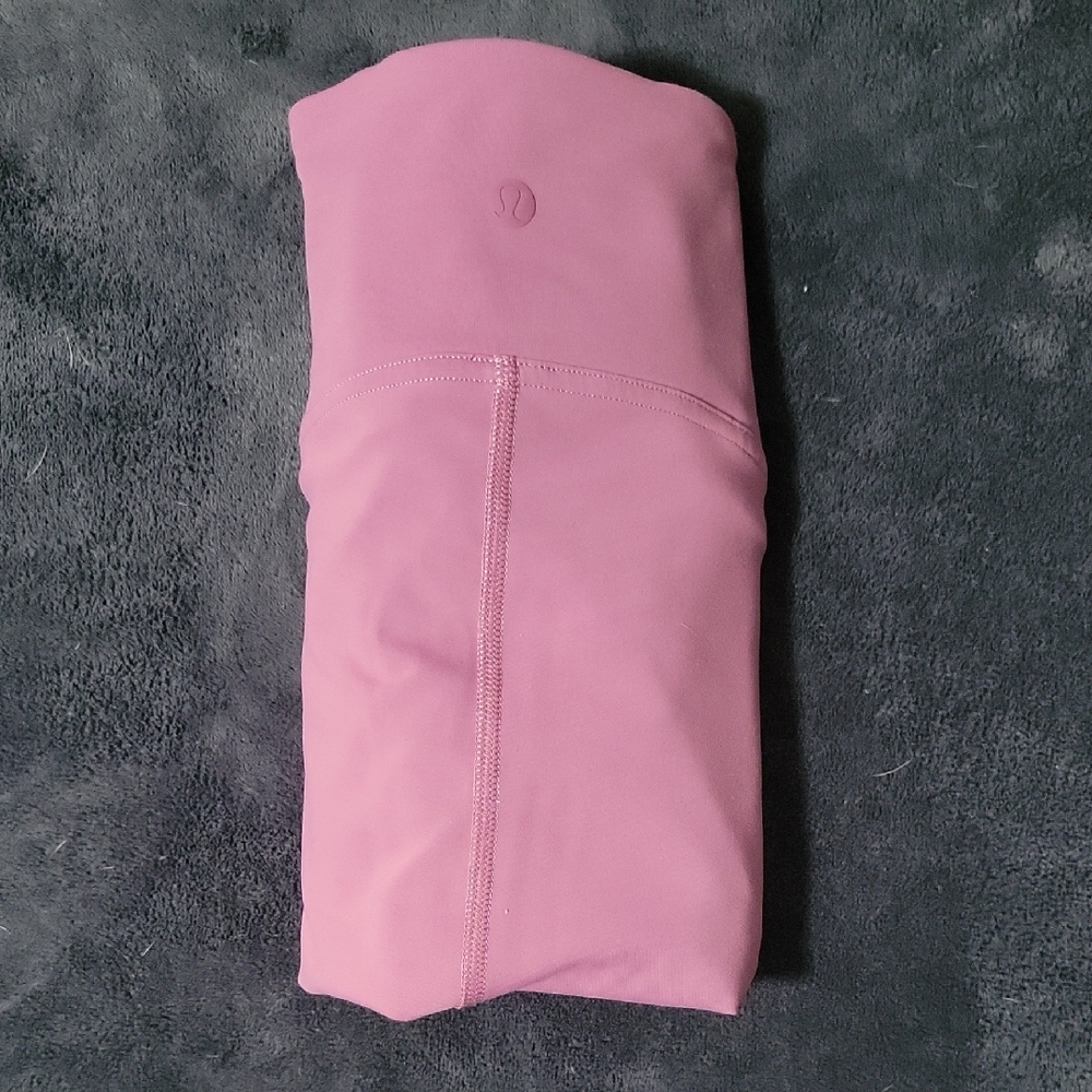 Lululemon Pink Leggings